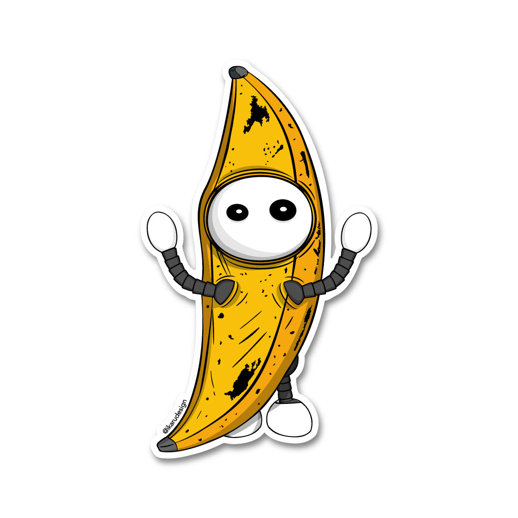 Banana Basel - Sticker