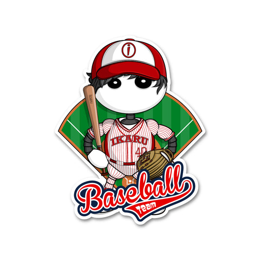 Ikaru Baseball - Sticker