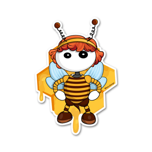 Ikaru Bee - Sticker