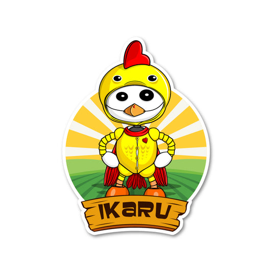 Ikaru Chicken - Sticker