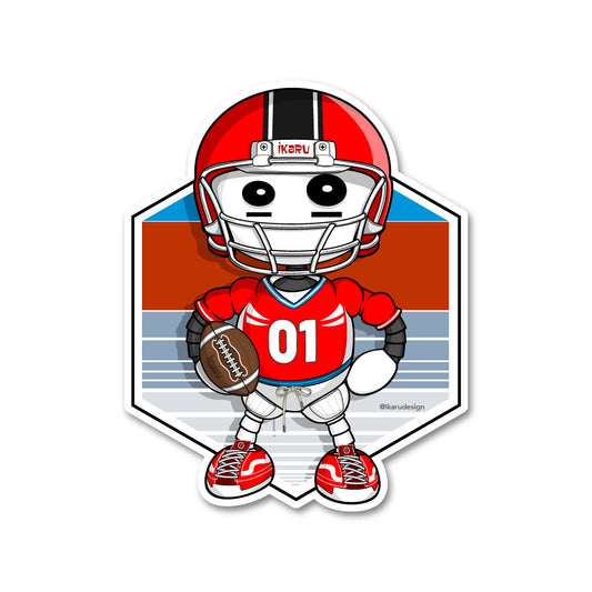 Ikaru American Football - Sticker