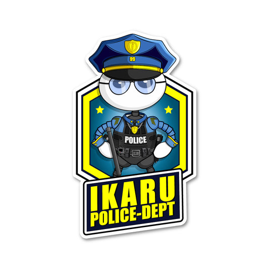 Ikaru Police - Sticker