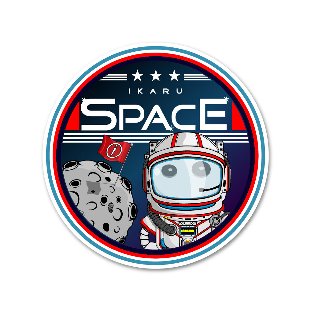 Ikaru Space - Sticker