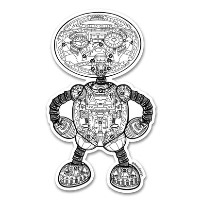 Ikaru Mechanical - Sticker