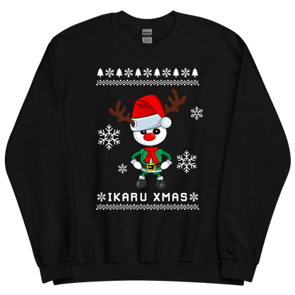 Ikaru Reindeer Ugly Sweater - Sweatshirt