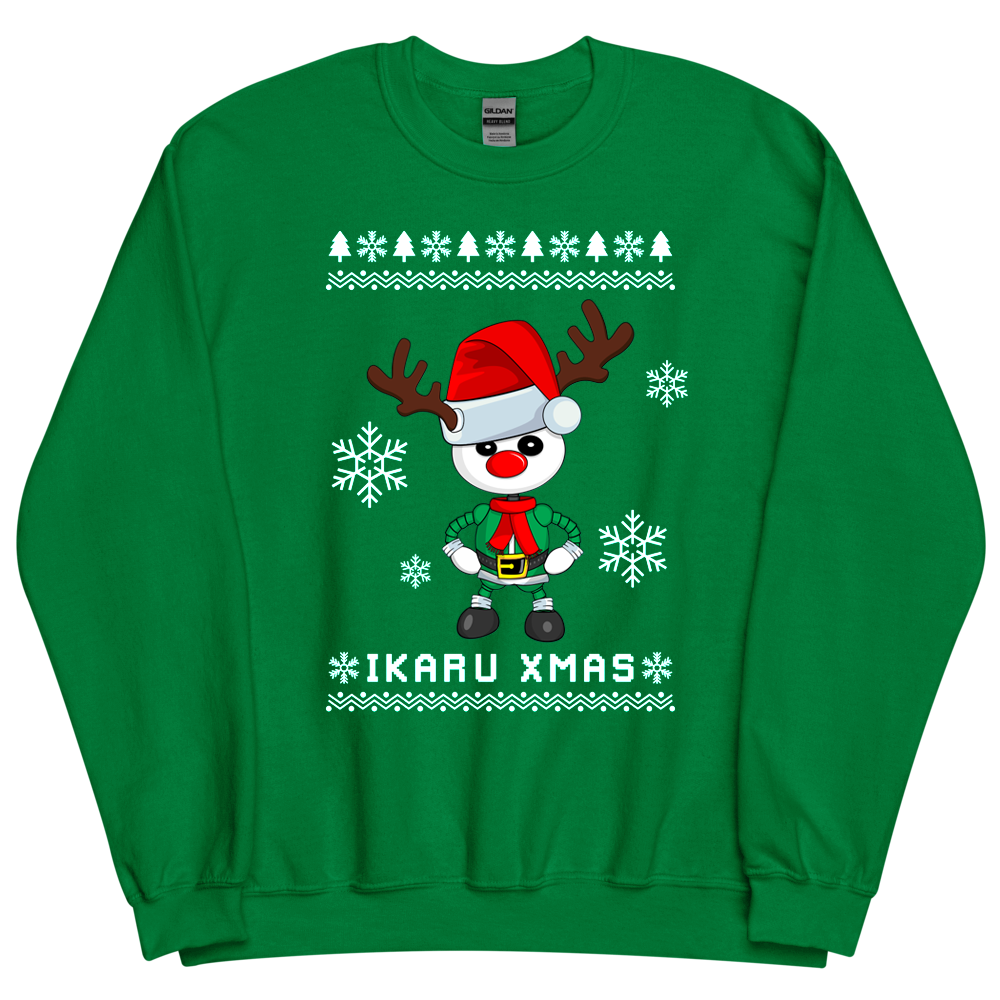 Ikaru Reindeer Ugly Sweater - Sweatshirt