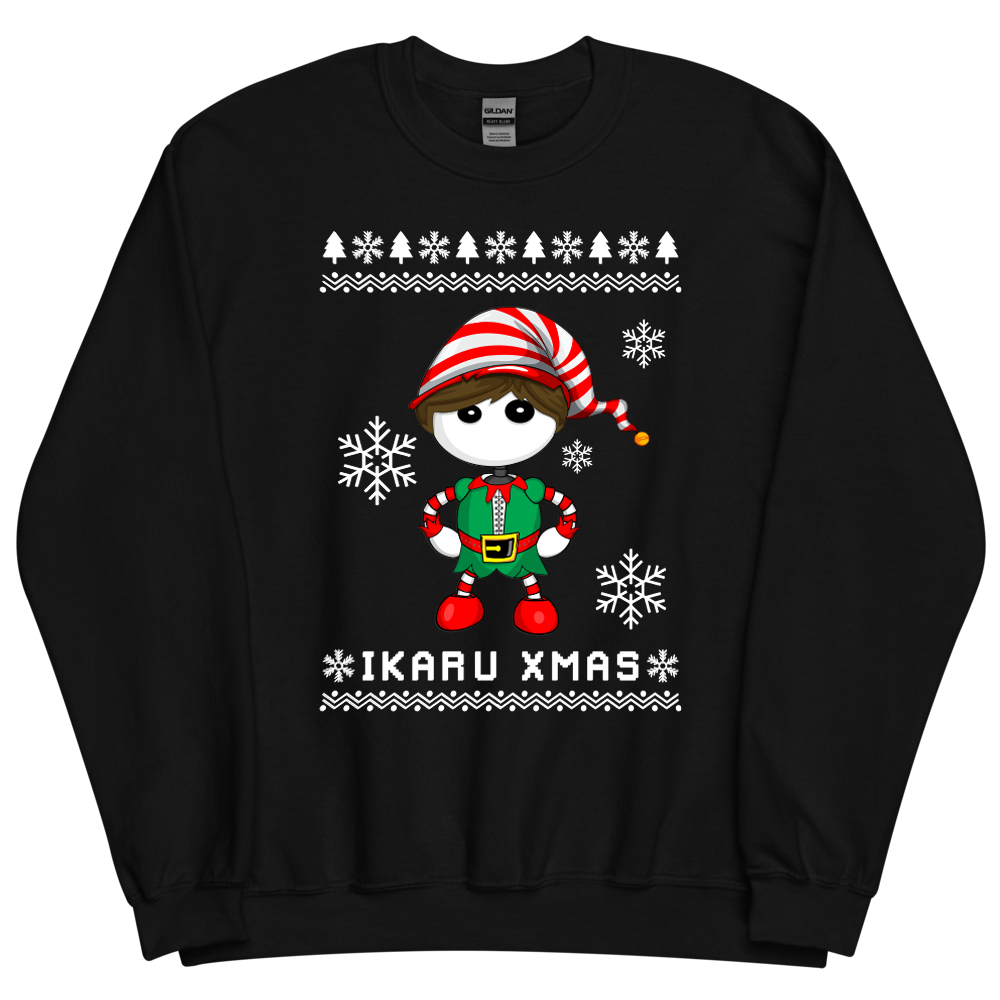 Ikaru Elf Ugly Sweater - Sweatshirt