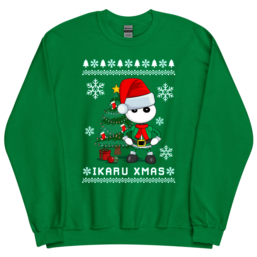 Ikaru Tree Ugly Sweater - Sweatshirt