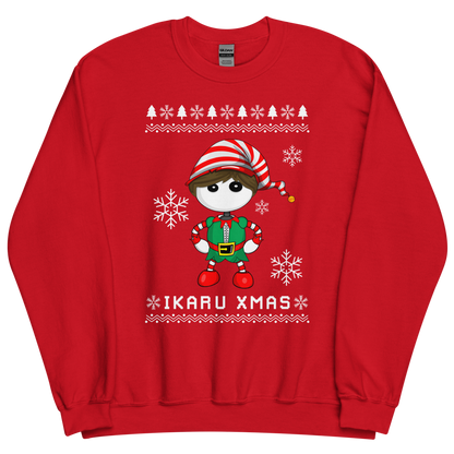 Ikaru Elf Ugly Sweater - Sweatshirt