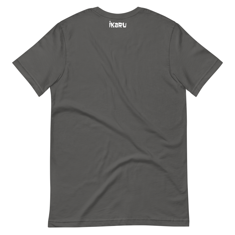 Ikaru Boxer t-shirts collection, original character graphic tees