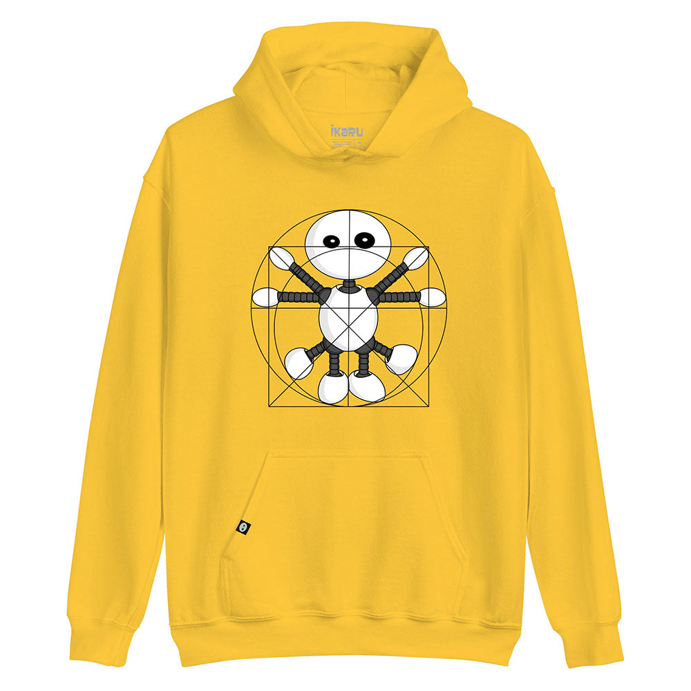 Vitruvian Ikaru - Hoodie (Adult & Youth)