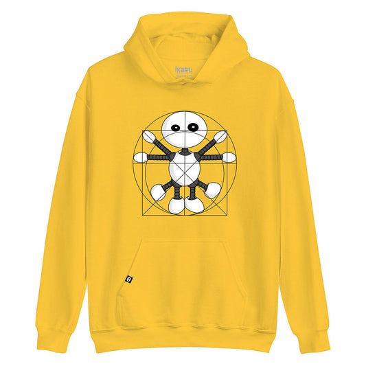Vitruvian Ikaru - Hoodie (Adult & Youth)