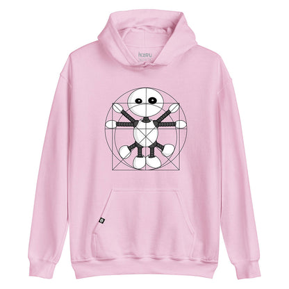 Vitruvian Ikaru - Hoodie (Adult & Youth)