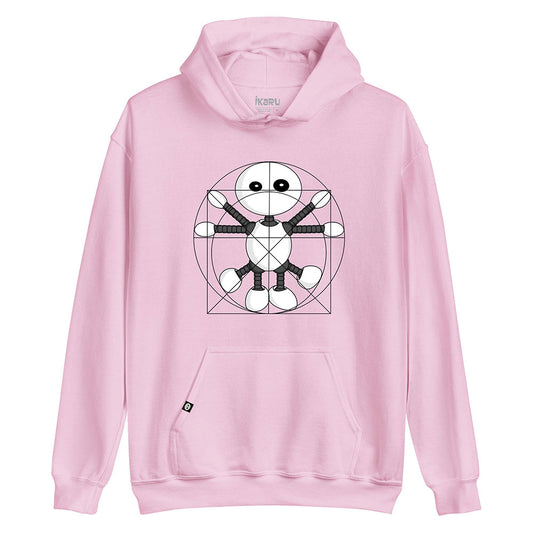 Vitruvian Ikaru - Hoodie (Adult & Youth)