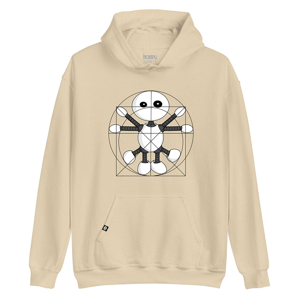 Vitruvian Ikaru - Hoodie (Adult & Youth)