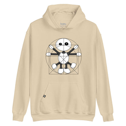 Vitruvian Ikaru - Hoodie (Adult & Youth)
