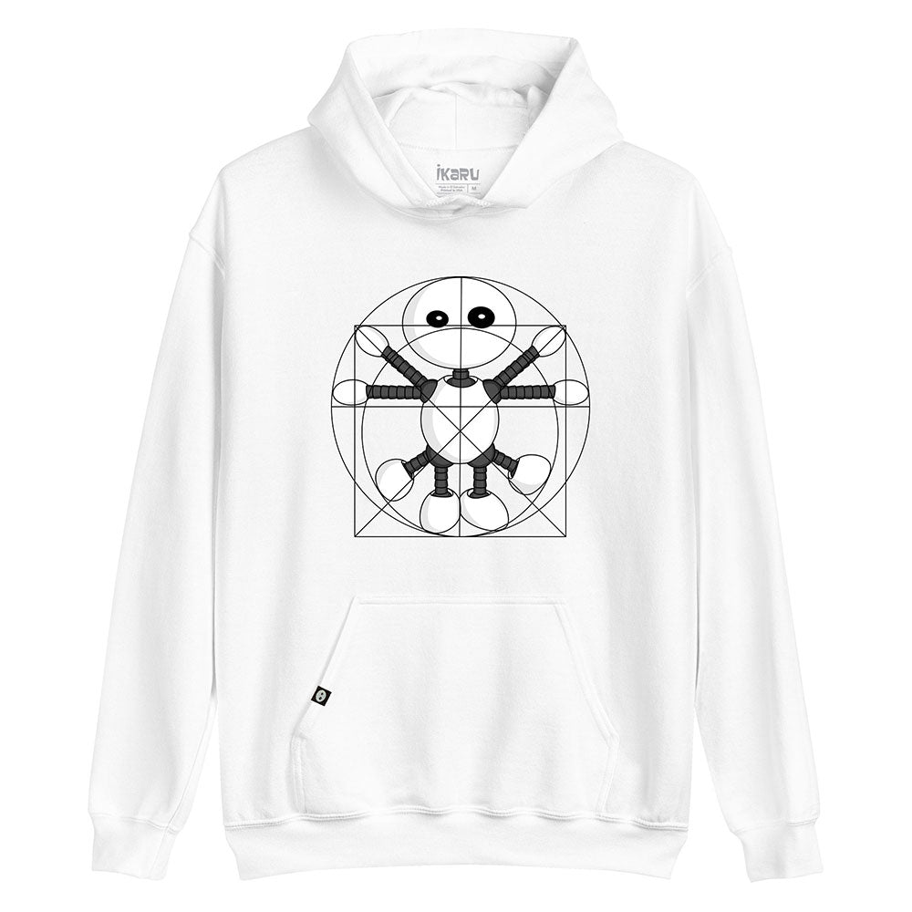 Vitruvian Ikaru - Hoodie (Adult & Youth)