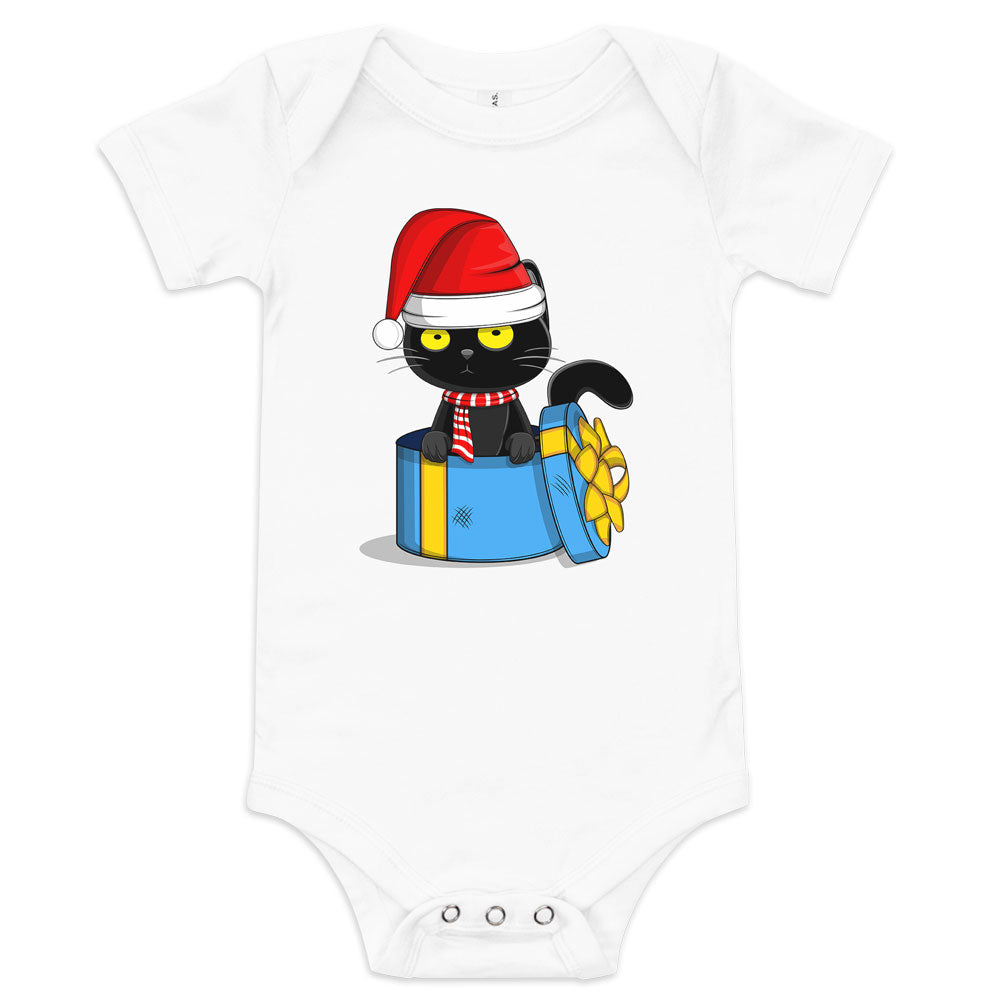 Ikaru Xmas Blacky Cat (Onesie)