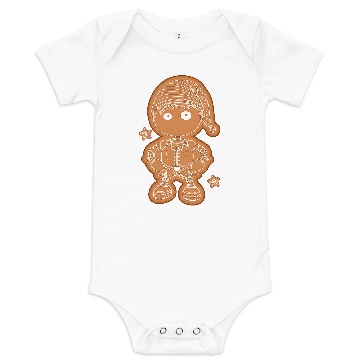 Ikaru Xmas Gingerbread (Onesie)