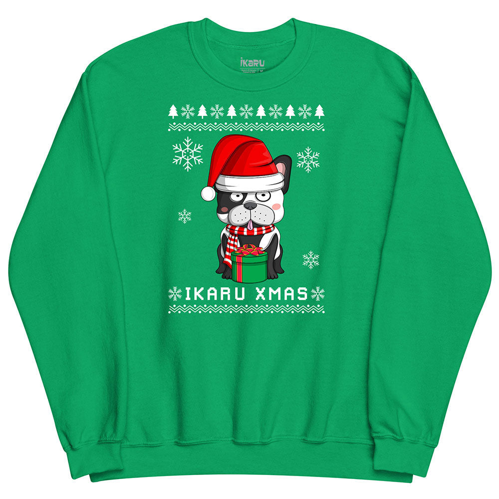 Ikaru Gala Dog Ugly Sweater - Sweatshirt (Adult & Youth)