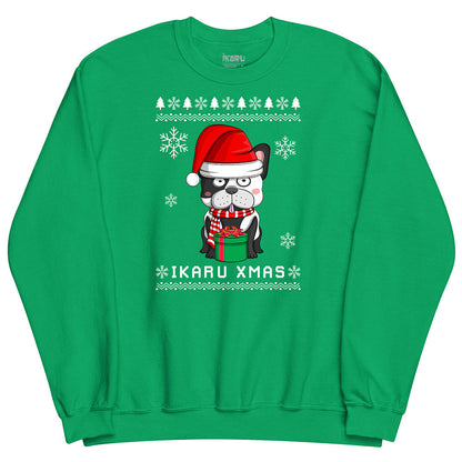 Ikaru Gala Dog Ugly Sweater - Sweatshirt (Adult & Youth)
