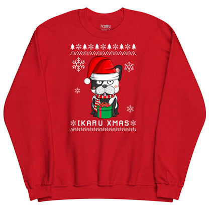 Ikaru Gala Dog Ugly Sweater - Sweatshirt (Adult & Youth)