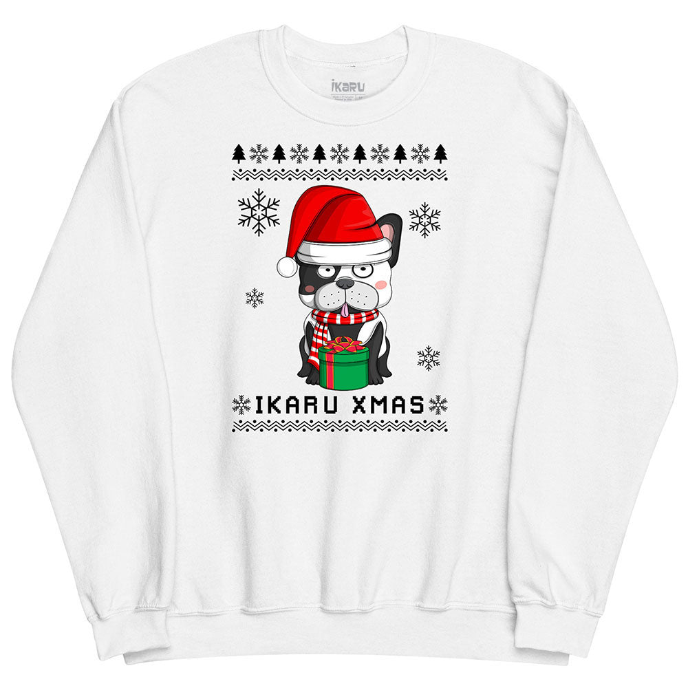 Ikaru Gala Dog Ugly Sweater - Sweatshirt (Adult & Youth)