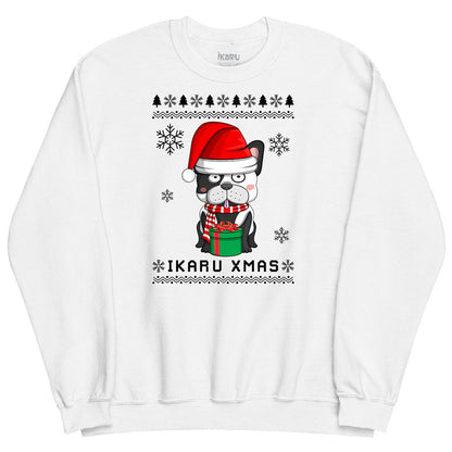 Ikaru Gala Dog Ugly Sweater - Sweatshirt (Adult & Youth)