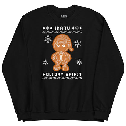 Ikaru Gingerbread Ugly Sweater - Sweatshirt (Adult & Youth)
