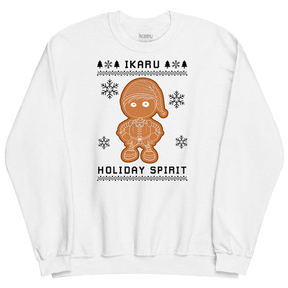 Ikaru Gingerbread Ugly Sweater - Sweatshirt (Adult & Youth)