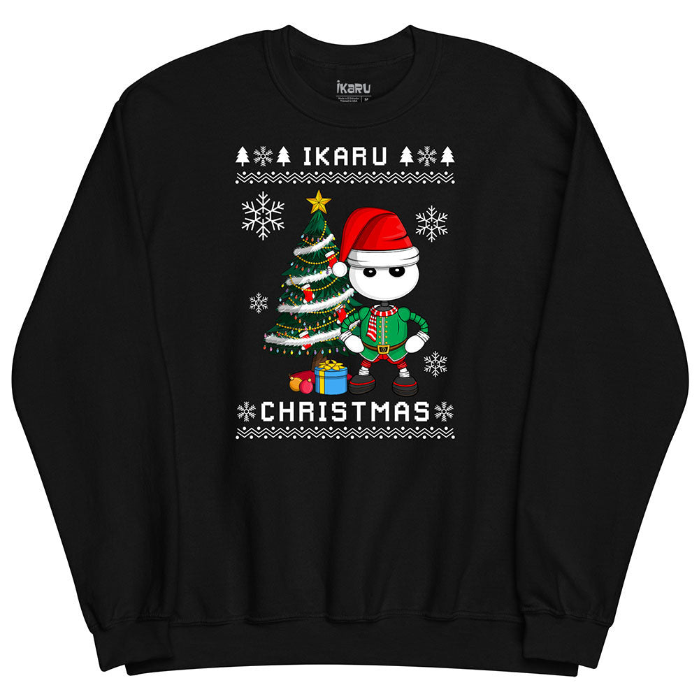 Ikaru Tree Ugly Sweater - Sweatshirt (Adult & Youth)
