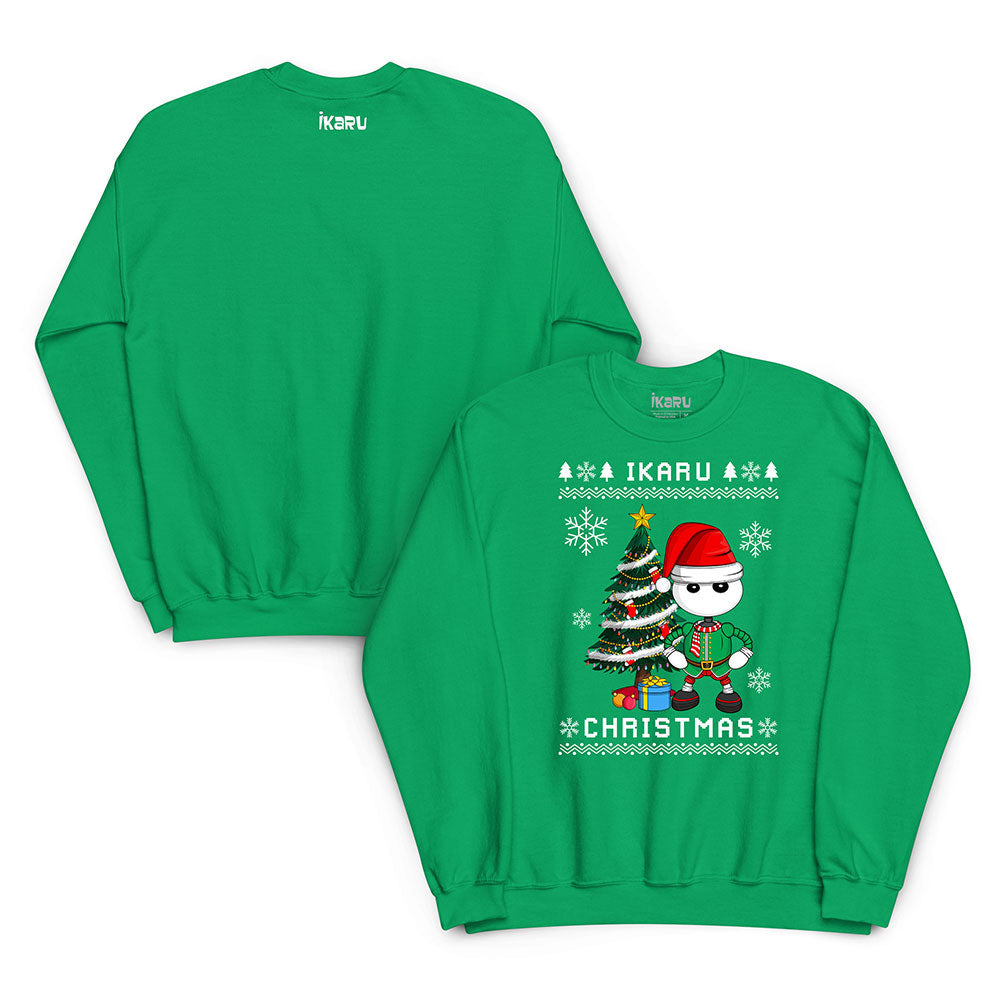 Ikaru Tree Ugly Sweater - Sweatshirt (Adult & Youth)