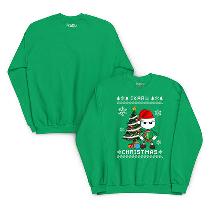Ikaru Tree Ugly Sweater - Sweatshirt (Adult & Youth)