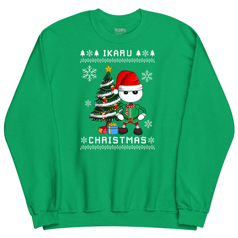 Ikaru Tree Ugly Sweater - Sweatshirt (Adult & Youth)
