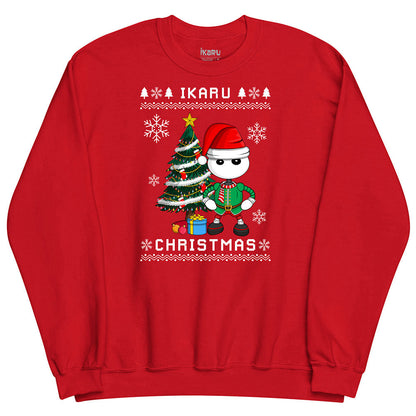 Ikaru Tree Ugly Sweater - Sweatshirt (Adult & Youth)