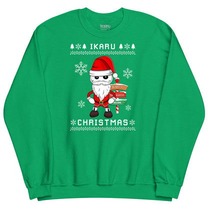 Ikaru Santa Ugly Sweater - Sweatshirt (Adult & Youth)