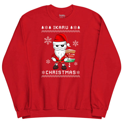 Ikaru Santa Ugly Sweater - Sweatshirt (Adult & Youth)