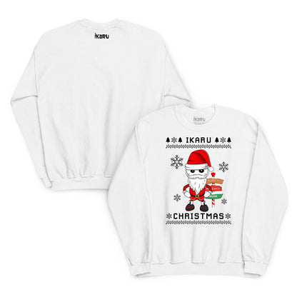 Ikaru Santa Ugly Sweater - Sweatshirt (Adult & Youth)