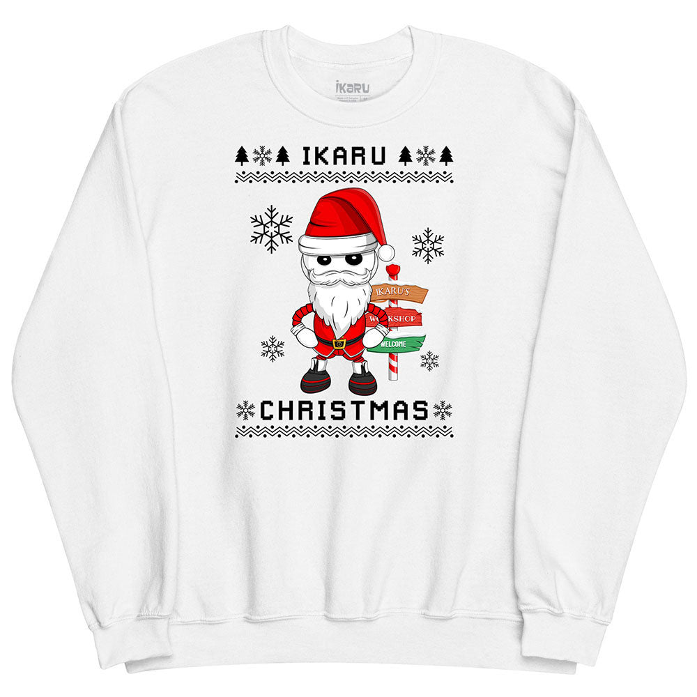 Ikaru Santa Ugly Sweater - Sweatshirt (Adult & Youth)