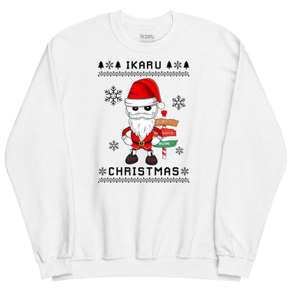 Ikaru Santa Ugly Sweater - Sweatshirt (Adult & Youth)