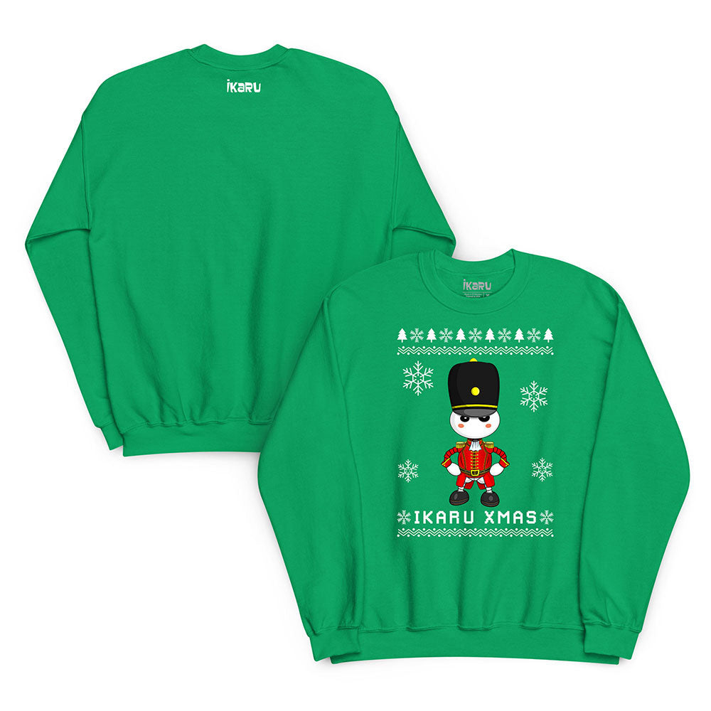 Ikaru Toy Soilder Ugly Sweater - Sweatshirt (Adult & Youth)