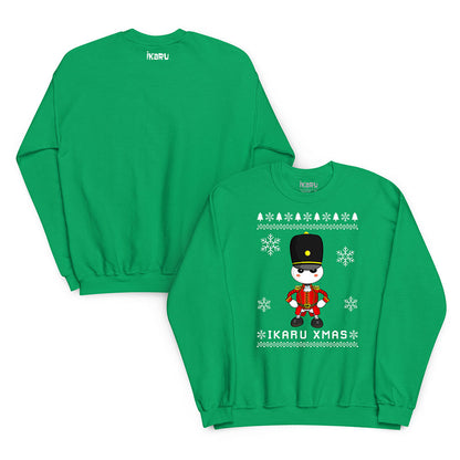 Ikaru Toy Soilder Ugly Sweater - Sweatshirt (Adult & Youth)