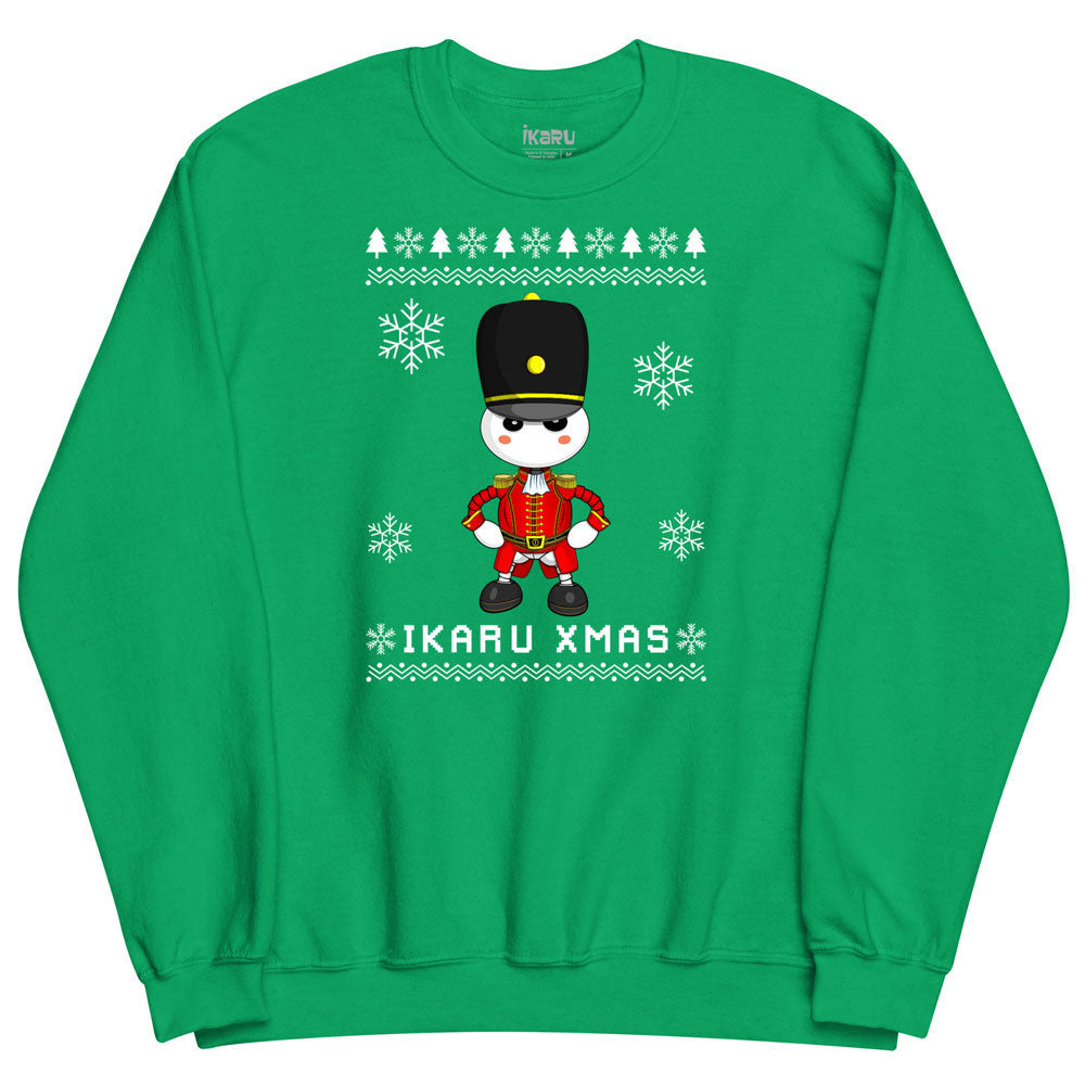 Ikaru Toy Soilder Ugly Sweater - Sweatshirt (Adult & Youth)
