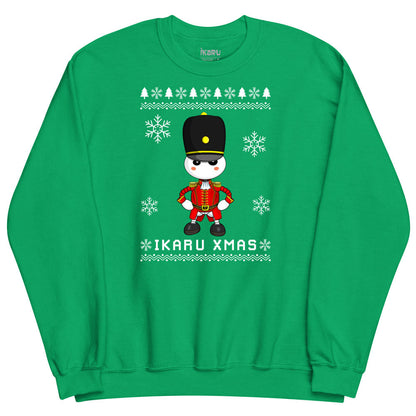 Ikaru Toy Soilder Ugly Sweater - Sweatshirt (Adult & Youth)