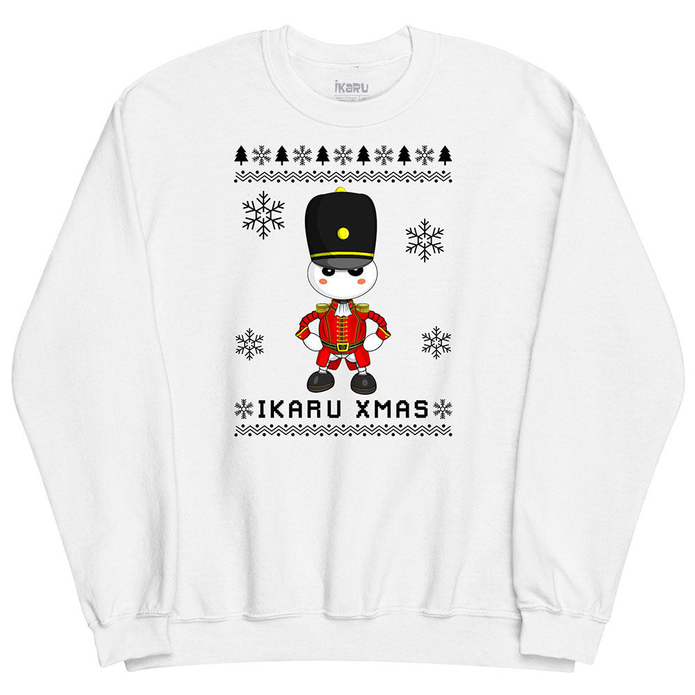Ikaru Toy Soilder Ugly Sweater - Sweatshirt (Adult & Youth)