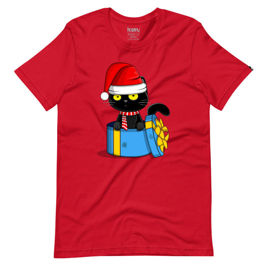 Ikaru Christmas Blacky Cat (Adult & Youth)