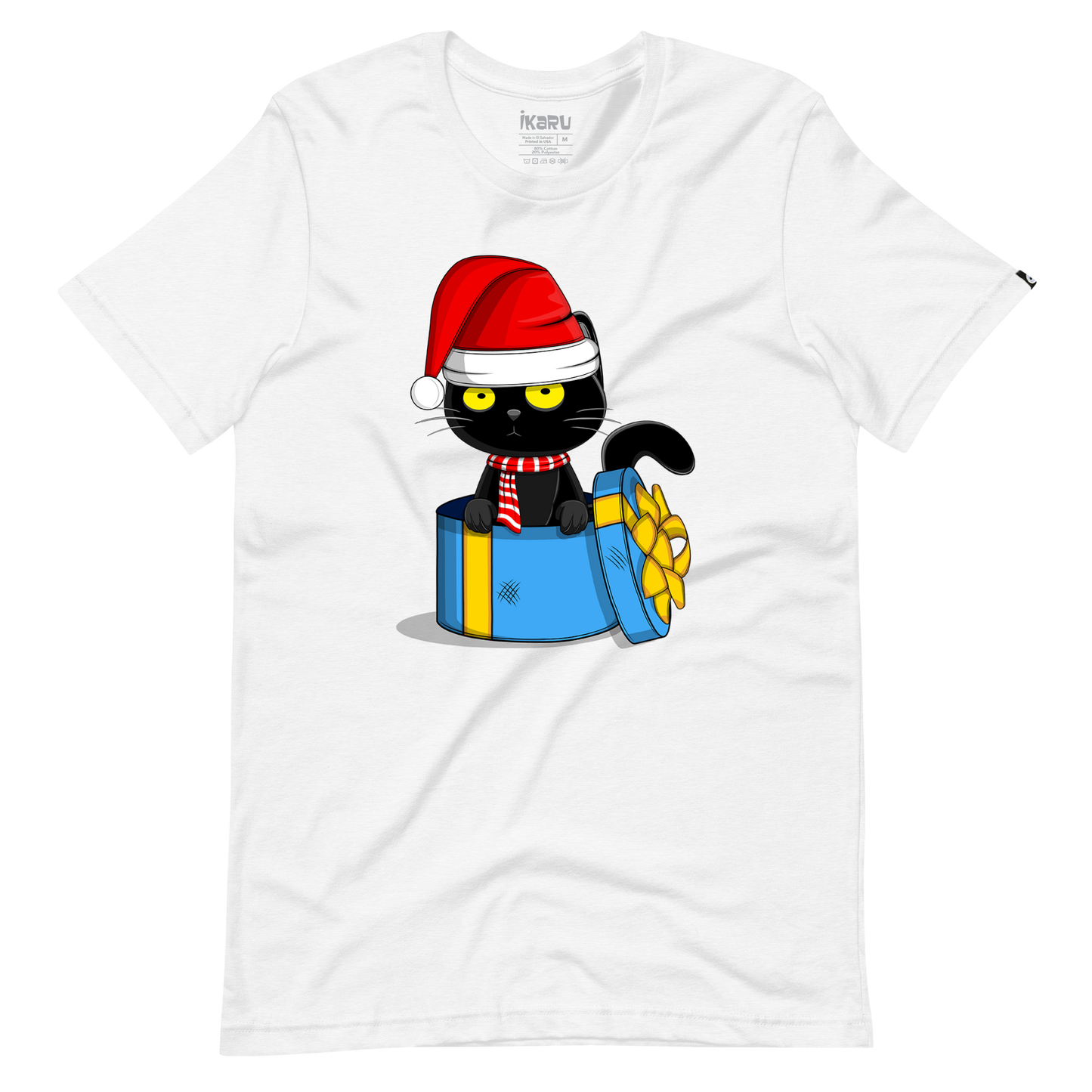 Ikaru Christmas Blacky Cat (Adult & Youth)