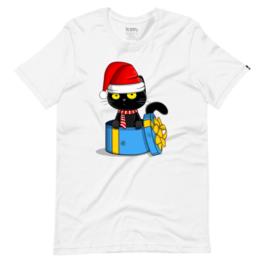 Ikaru Christmas Blacky Cat (Adult & Youth)