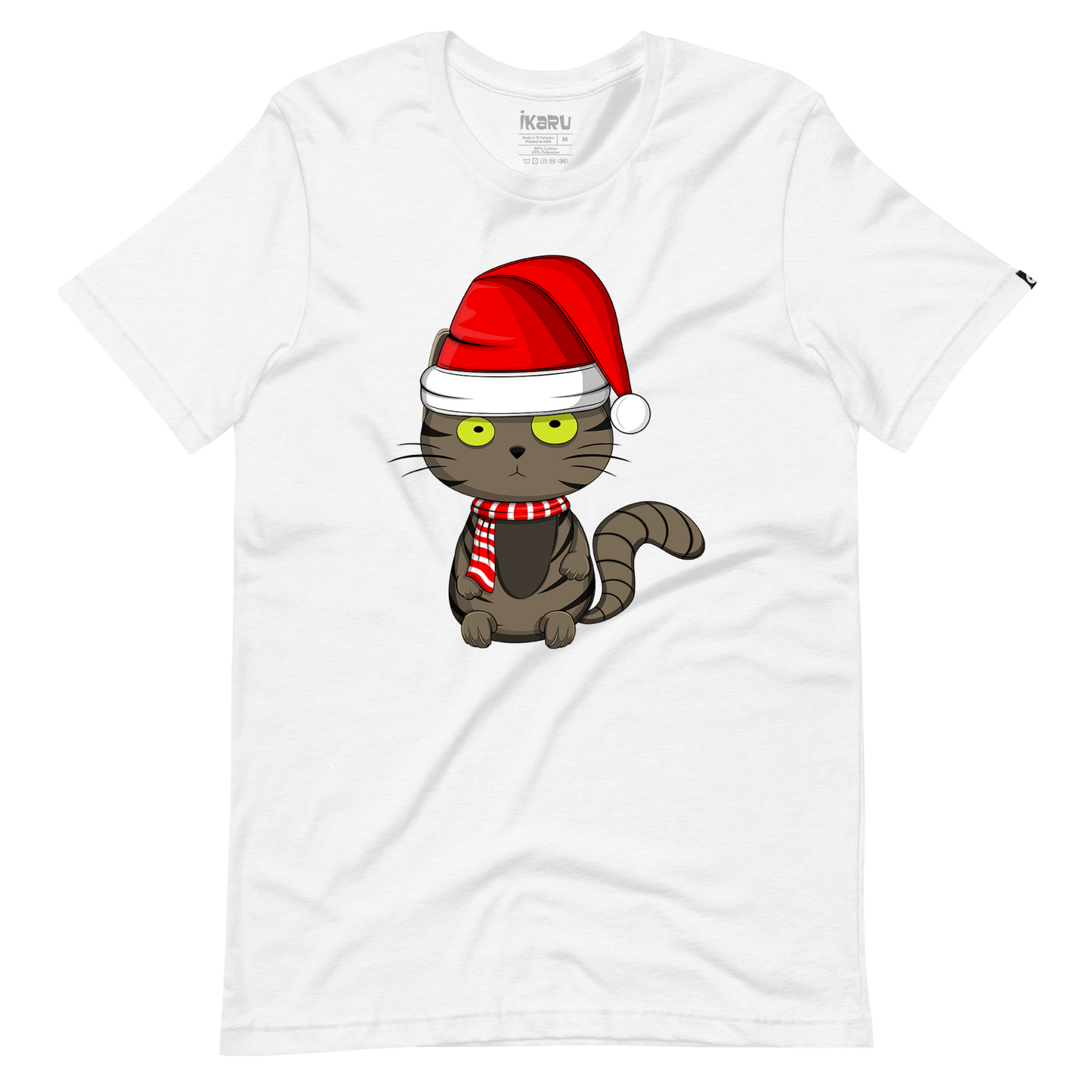 Ikaru Christmas Ozzy Cat (Adult & Youth)