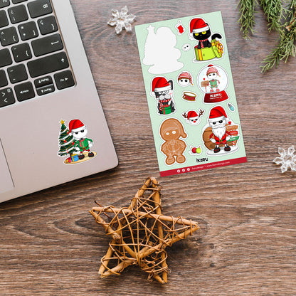 Christmas - Sticker Sheet